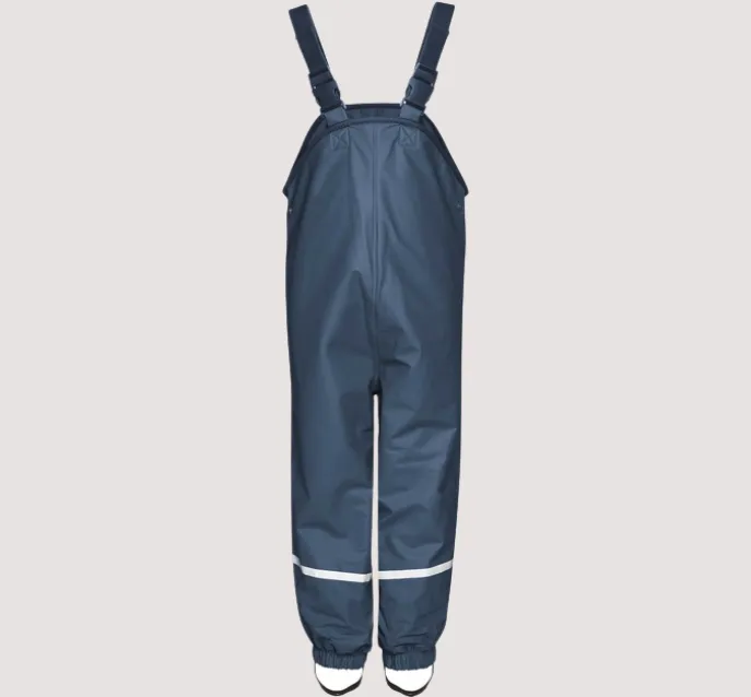 Rain Dungarees With Lining Navy