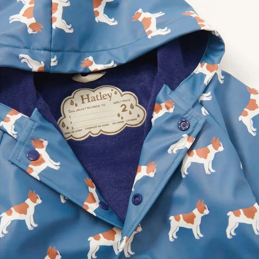 Rain Jacket - French Bulldogs