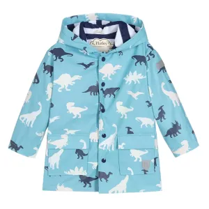 Rain Jacket - Prehistoric Dinosaur Colour Change