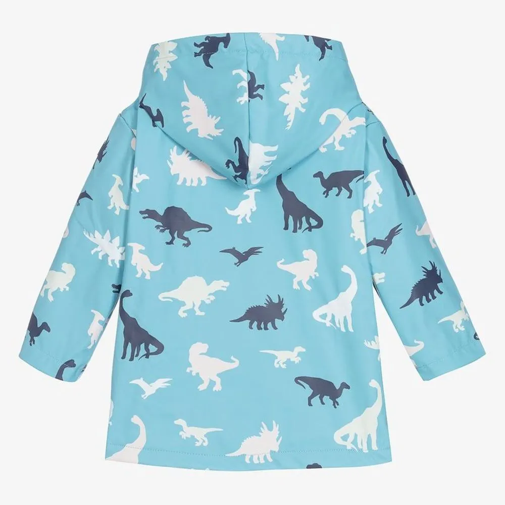 Rain Jacket - Prehistoric Dinosaur Colour Change
