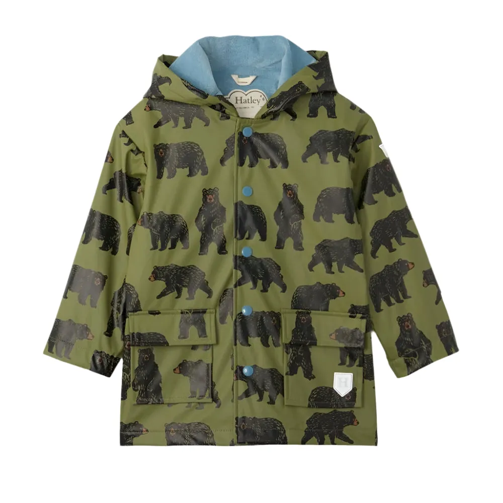 Rain Jacket - Wild Bears