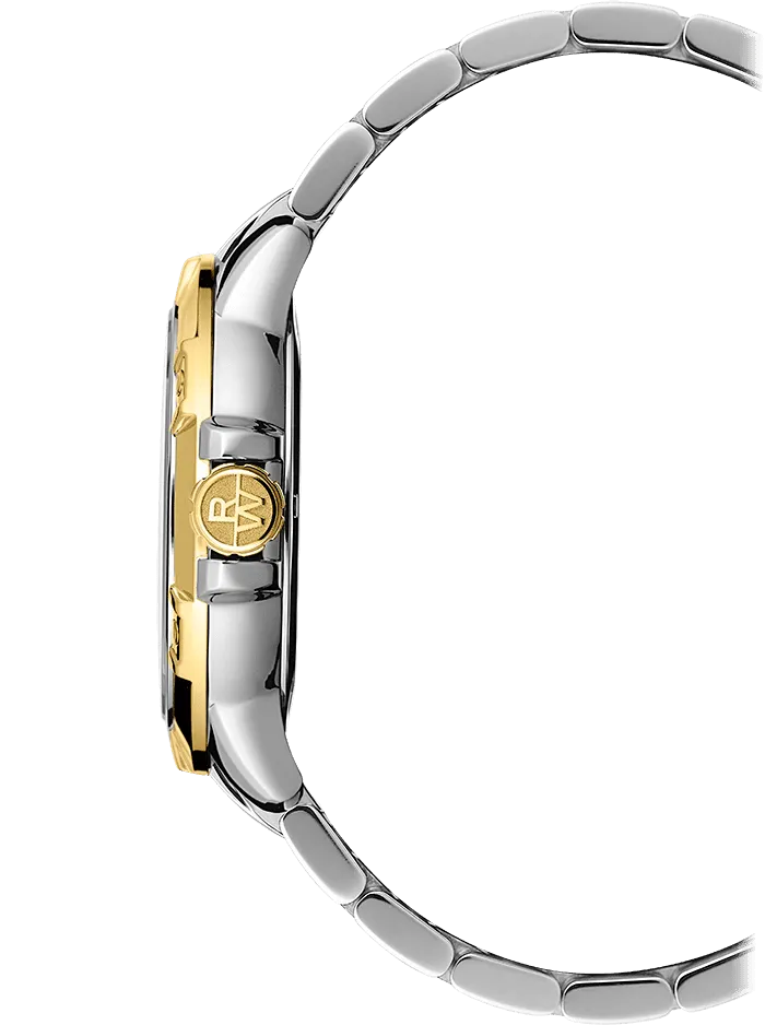 Raymond Weil 8160-STP-00308 Tango Classic Men's Quartz Two-tone Gold Steel Bracelet Watch