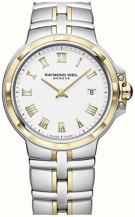 Raymond Weil Parsifal White Dial Men's Watch 5580-STP-00308