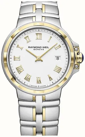 Raymond Weil Parsifal White Dial Men's Watch 5580-STP-00308