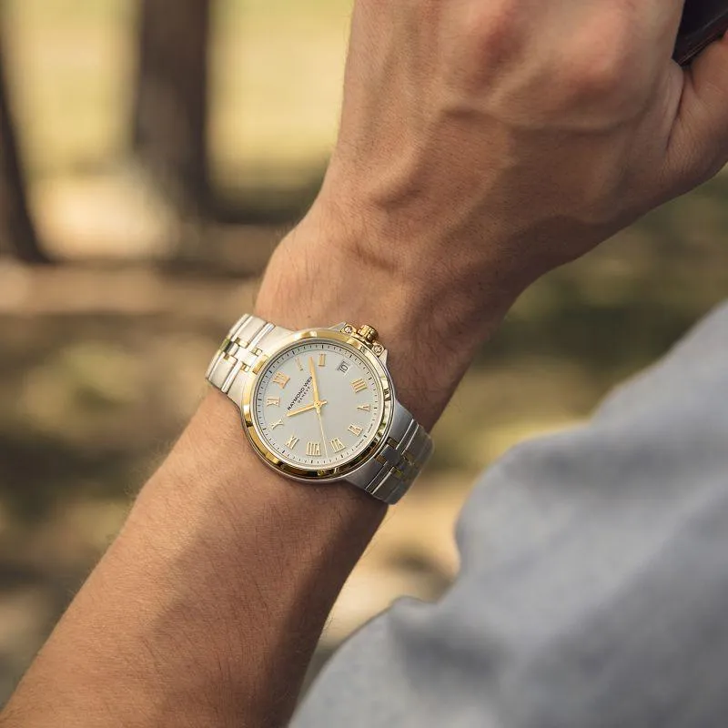 Raymond Weil Parsifal White Dial Men's Watch 5580-STP-00308