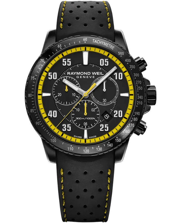 Raymond Weil Tango Quartz Men's Watch 8570-BKR-05275