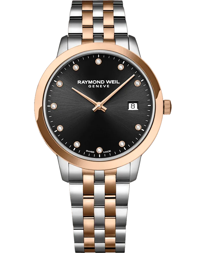 Raymond Weil Toccata 11 Diamond Quartz Women's watch 5385-sp5-20081