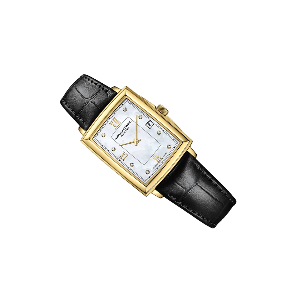 Raymond Weil Toccata Quartz Women's Watch 5925-PC-00995