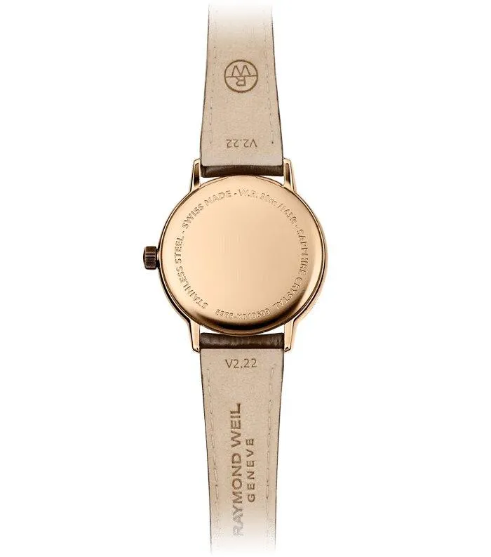 Raymond Weil Toccata Quartz Women's Watch 5985-pc5-00859
