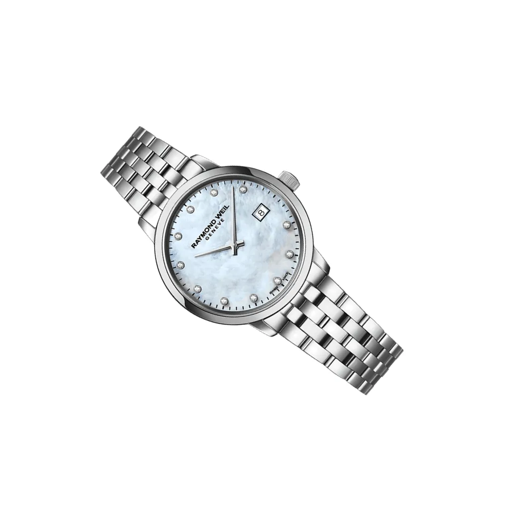 Raymond Weil Toccata Quartz Women's Watch 5985-ST-97081