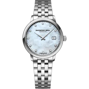 Raymond Weil Toccata Quartz Women's Watch 5985-ST-97081
