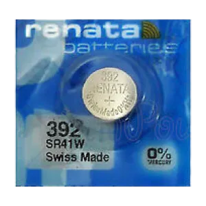 Renata Silver Oxide Battery - 392