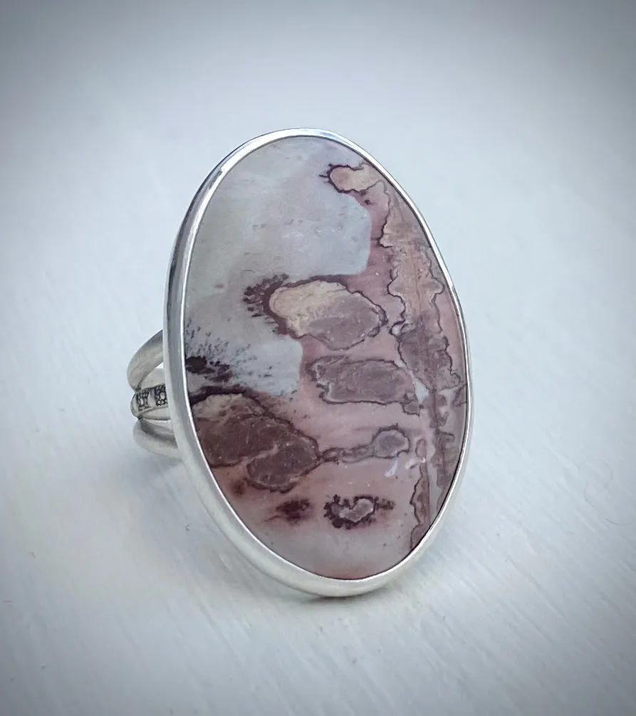 Reserved: Coffee Bean Jasper Ring