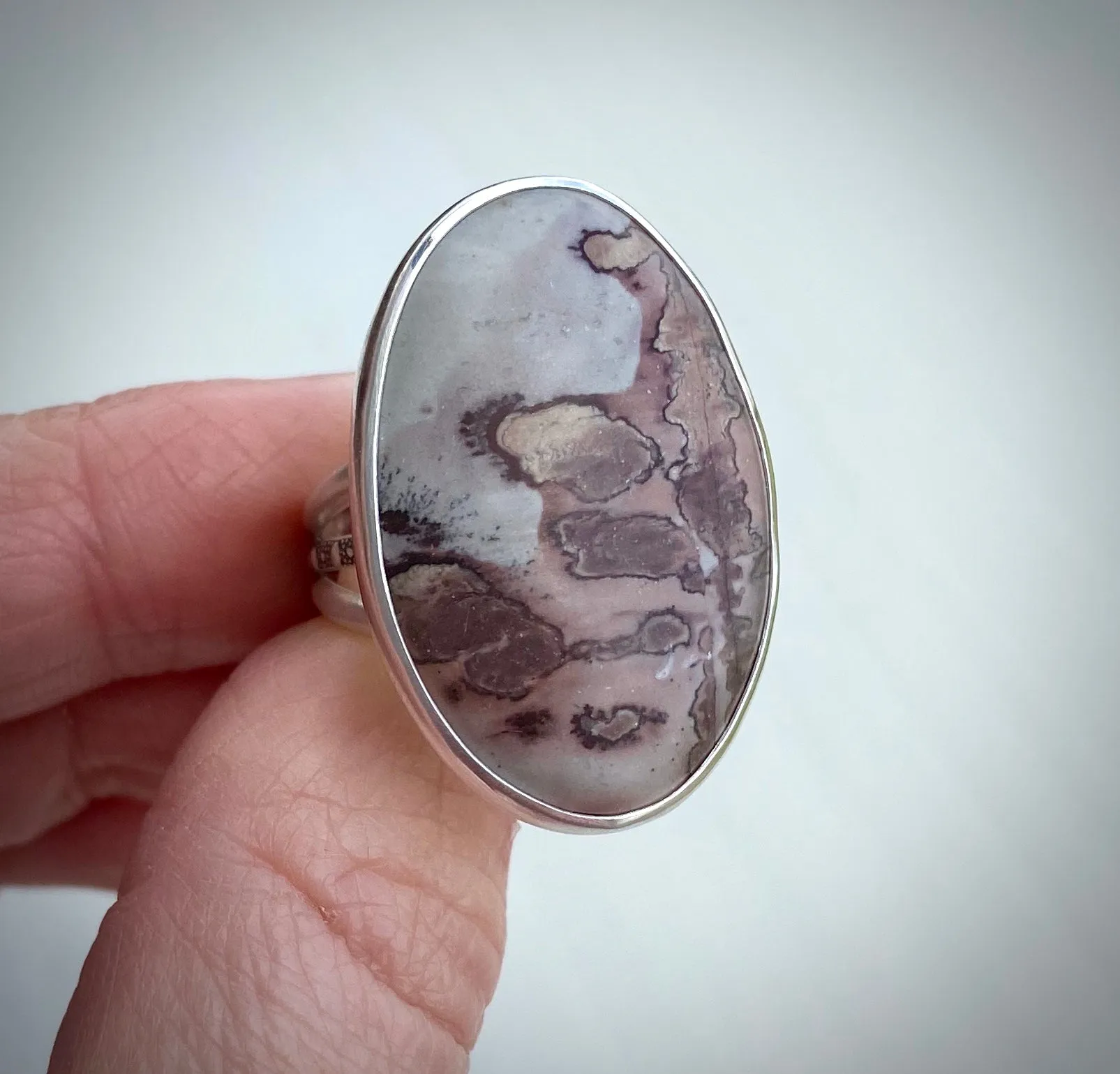 Reserved: Coffee Bean Jasper Ring