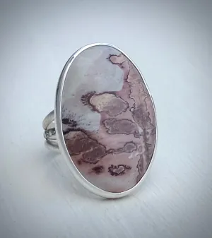Reserved: Coffee Bean Jasper Ring