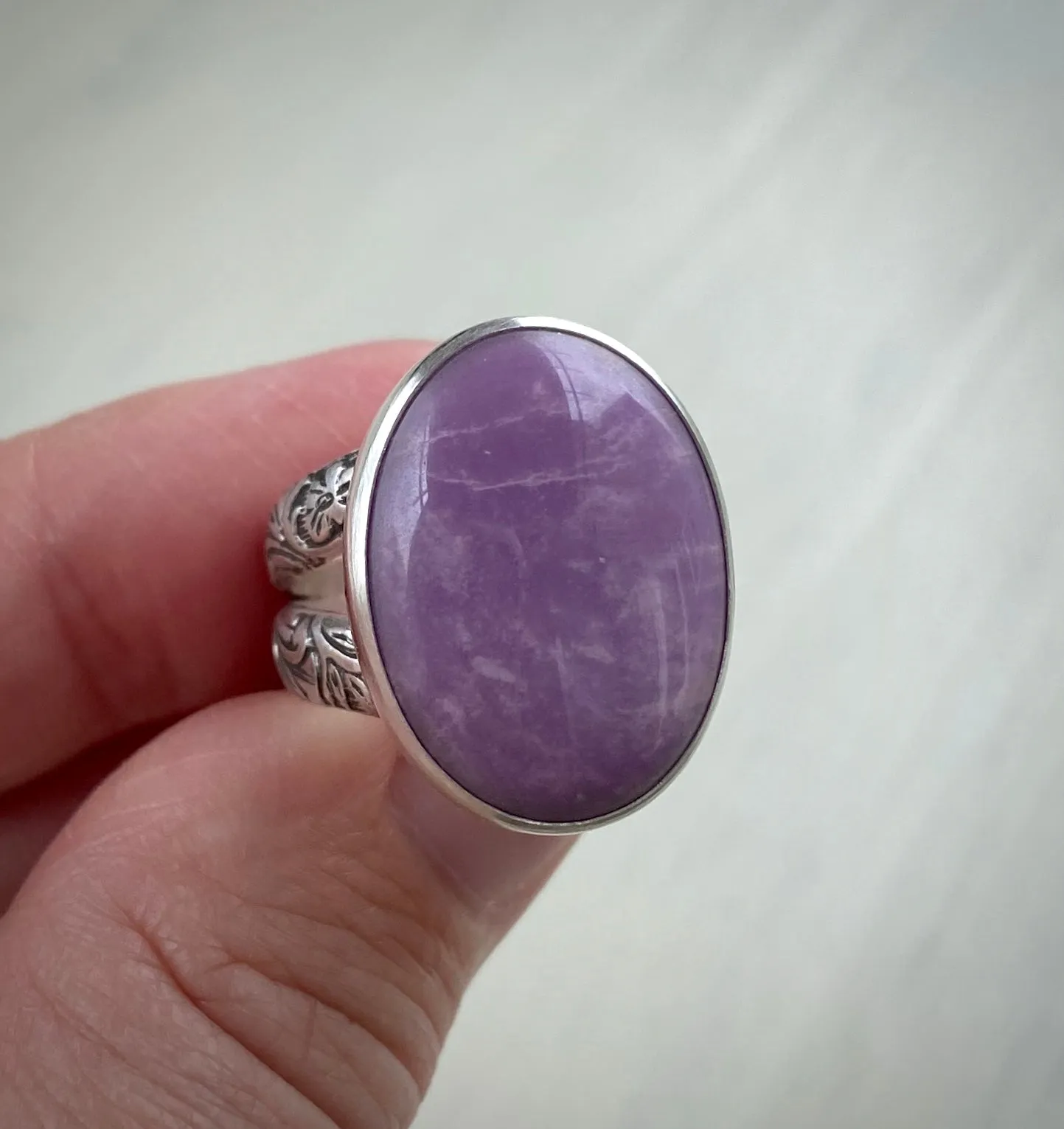 Reserved: Phosphosiderite Ring