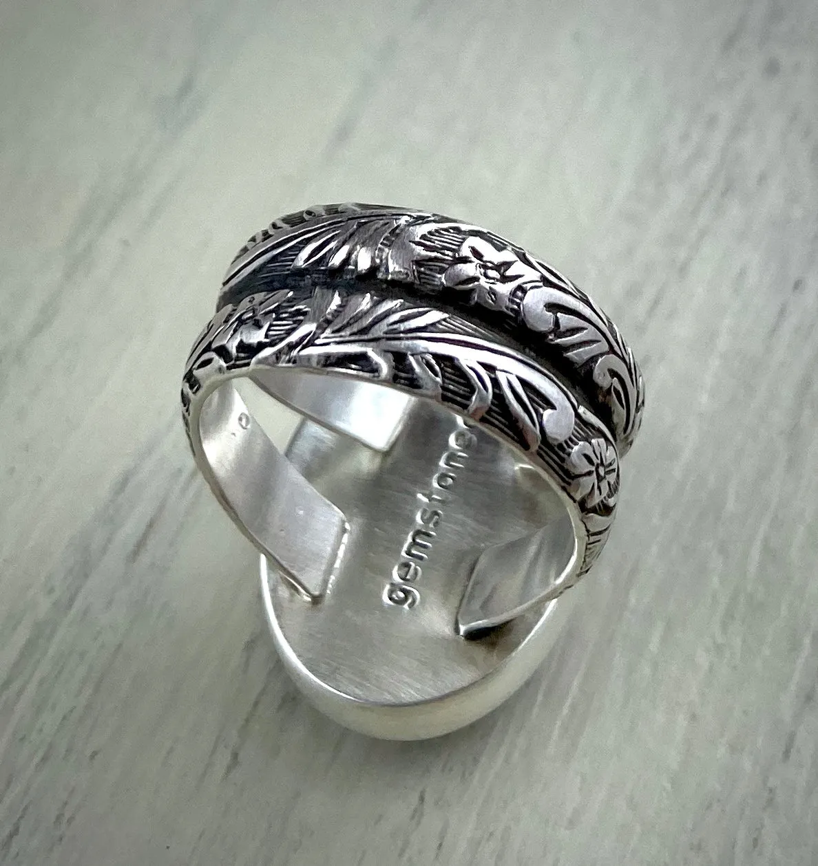 Reserved: Phosphosiderite Ring