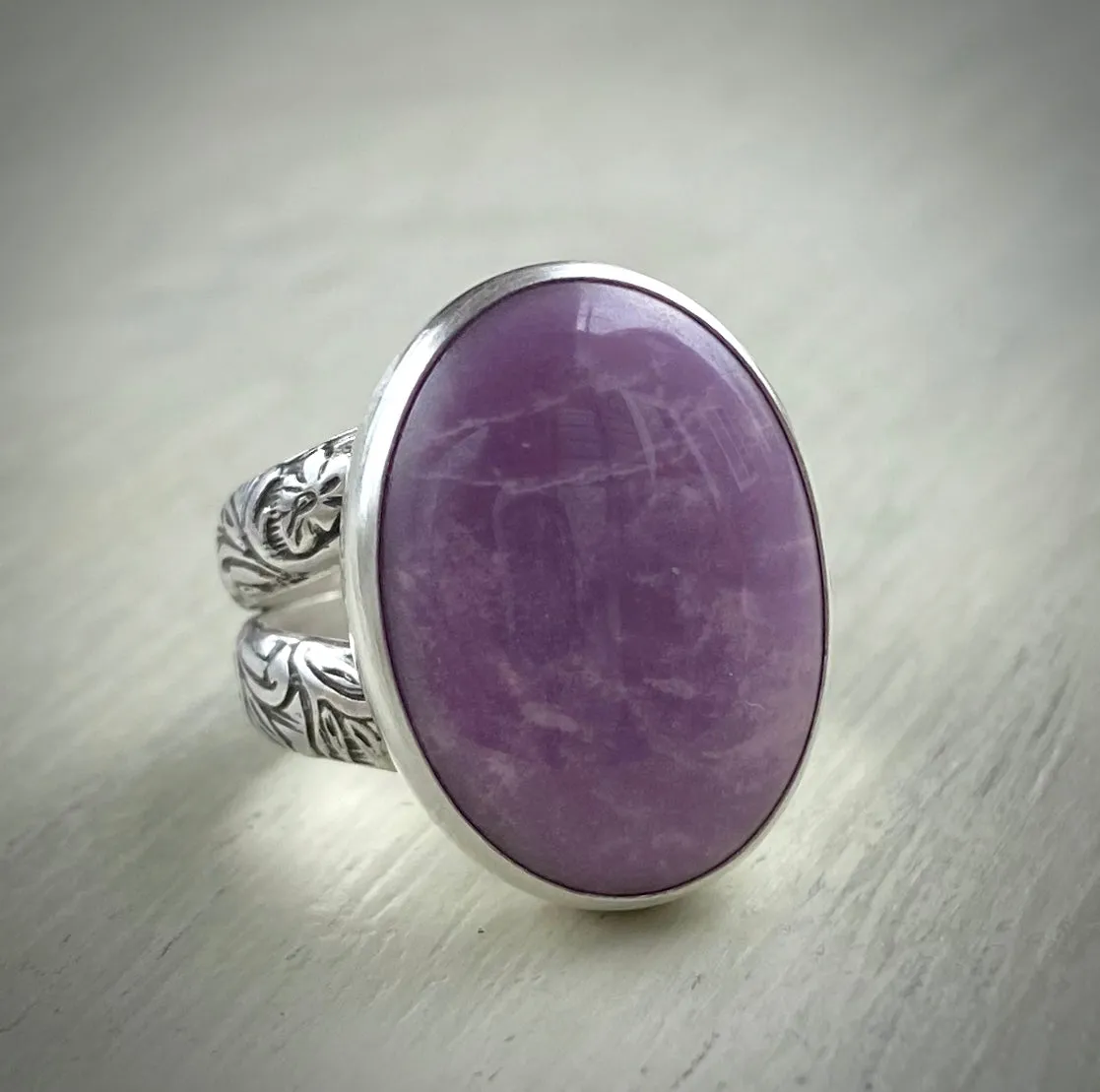 Reserved: Phosphosiderite Ring