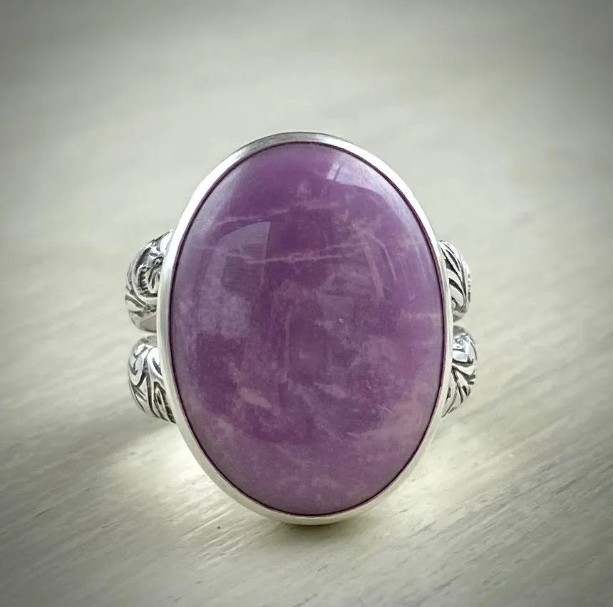 Reserved: Phosphosiderite Ring