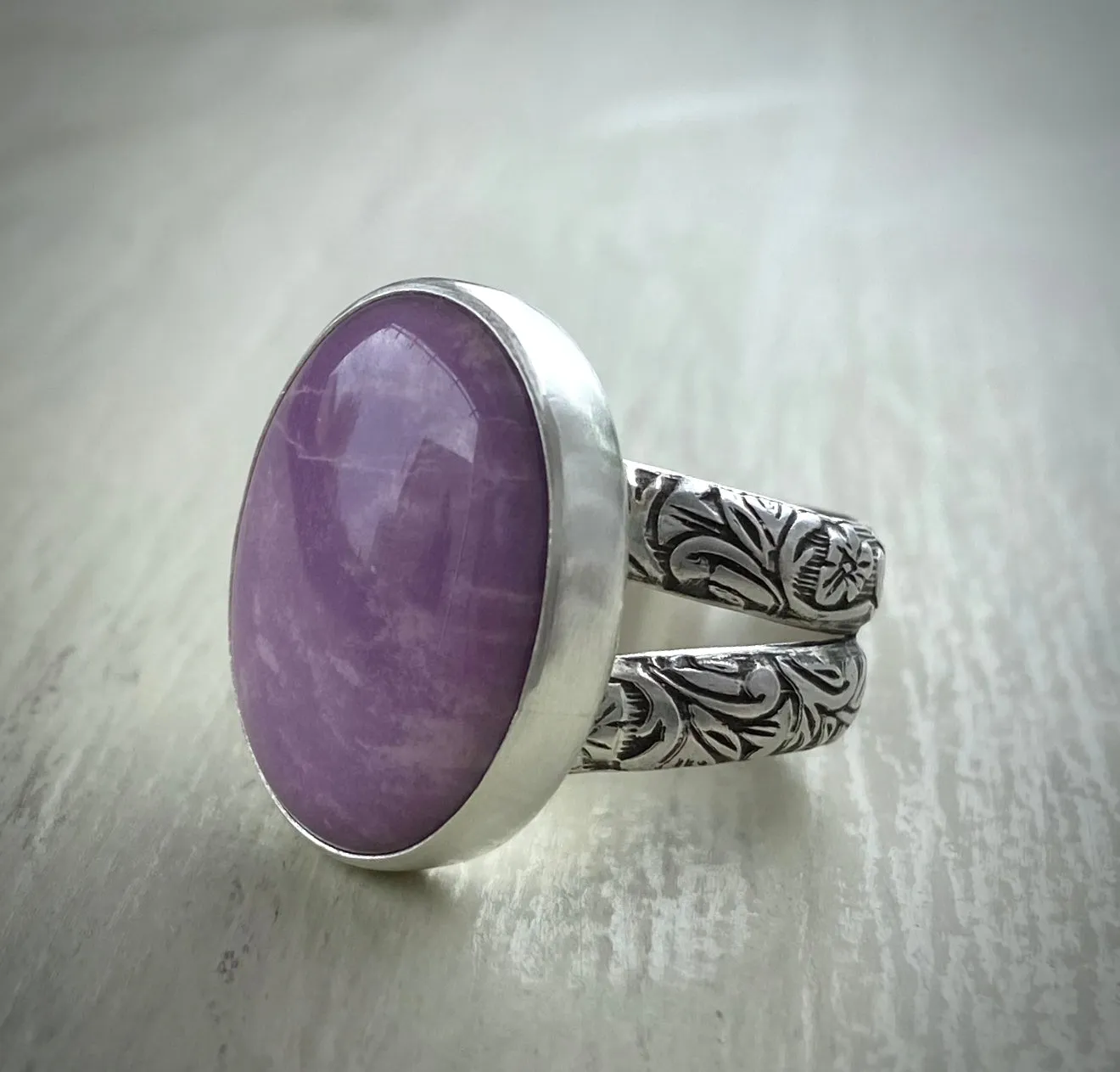 Reserved: Phosphosiderite Ring