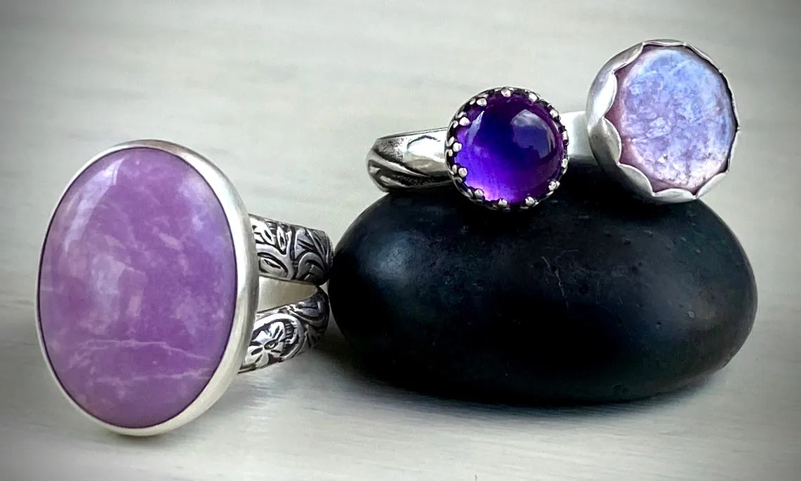 Reserved: Phosphosiderite Ring