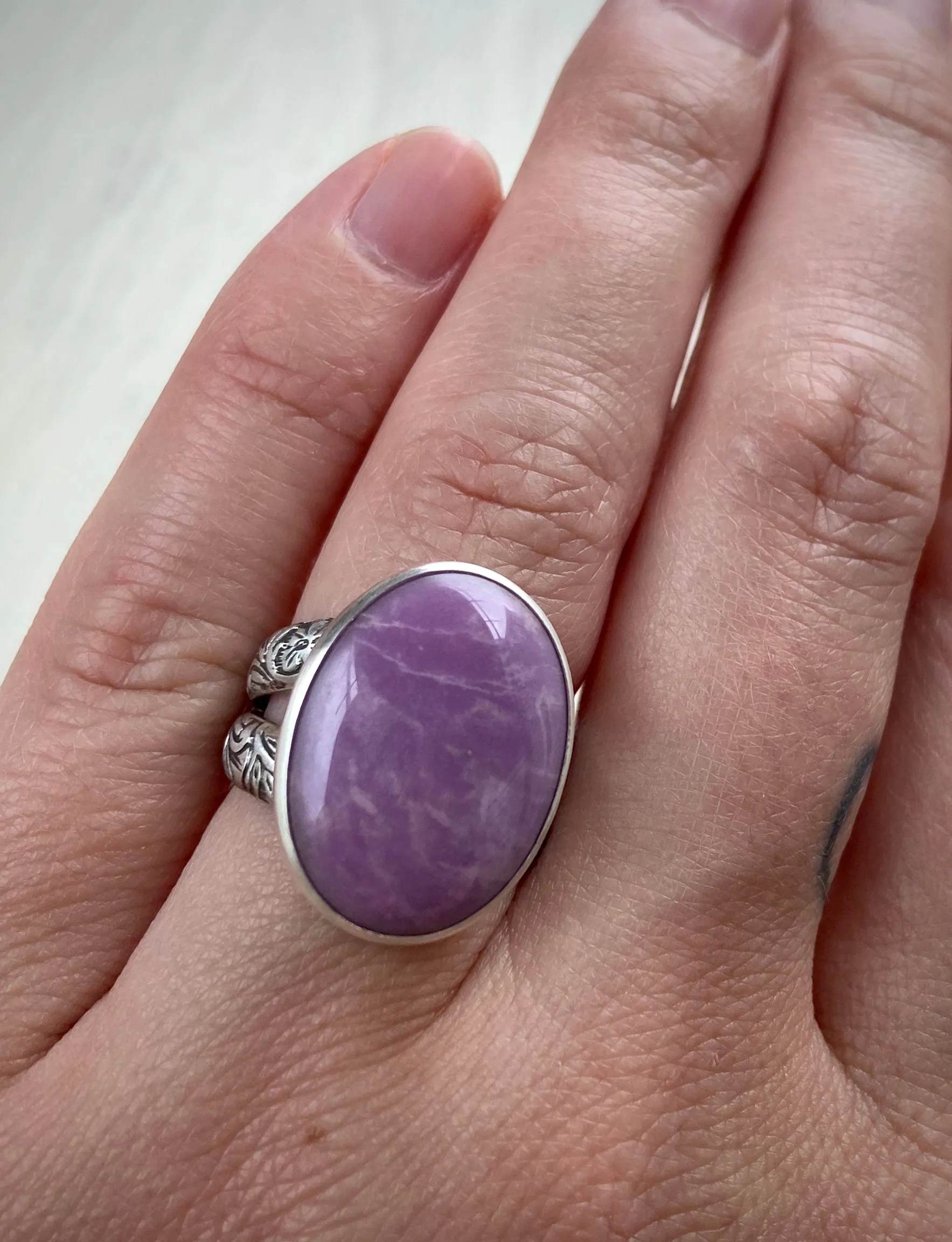 Reserved: Phosphosiderite Ring