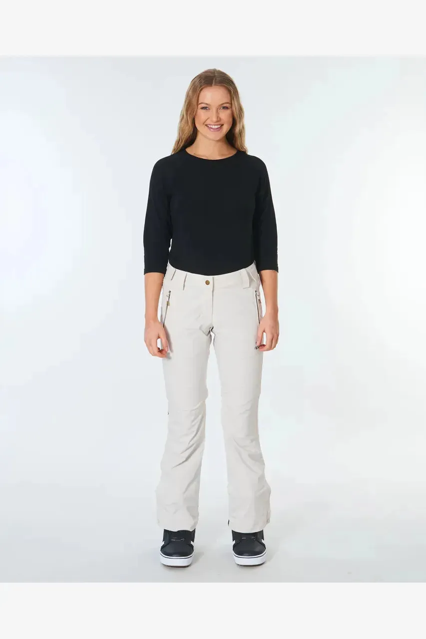 RIP CURL SLINKY SNOW PANT - MOONBEAM