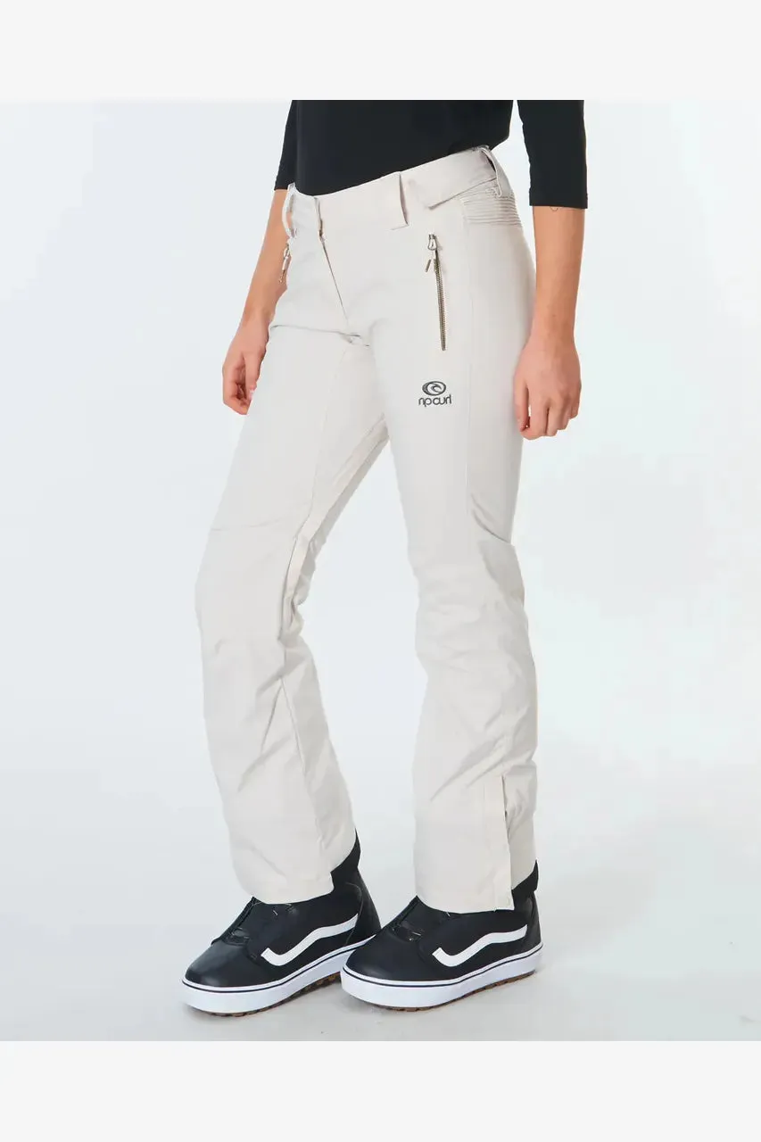 RIP CURL SLINKY SNOW PANT - MOONBEAM