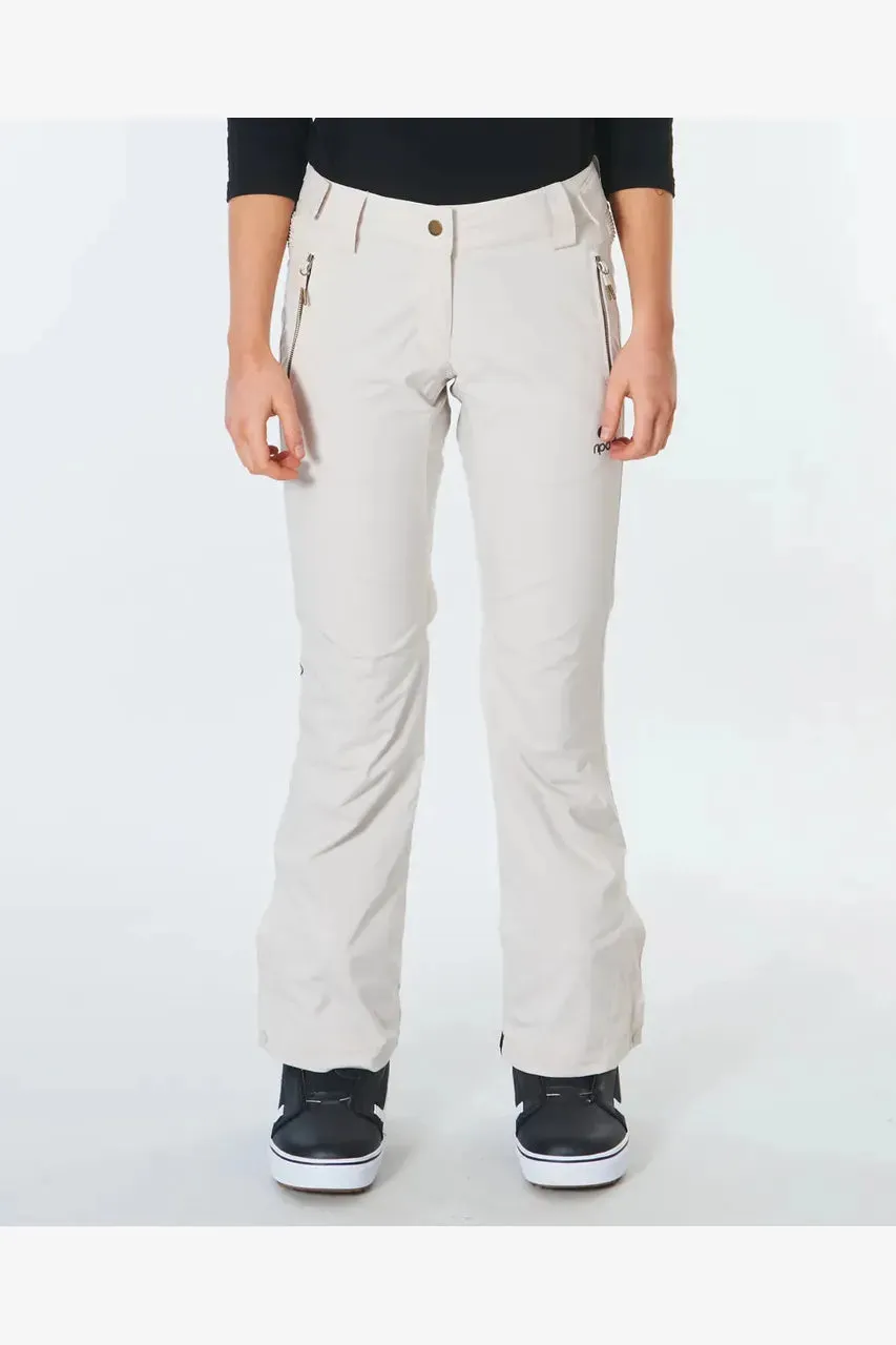 RIP CURL SLINKY SNOW PANT - MOONBEAM
