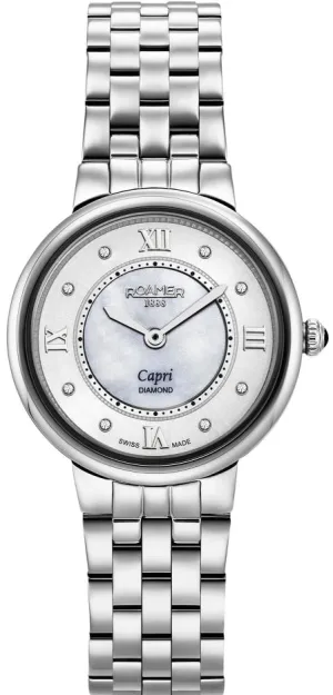 Roamer Capri White MOP Watch