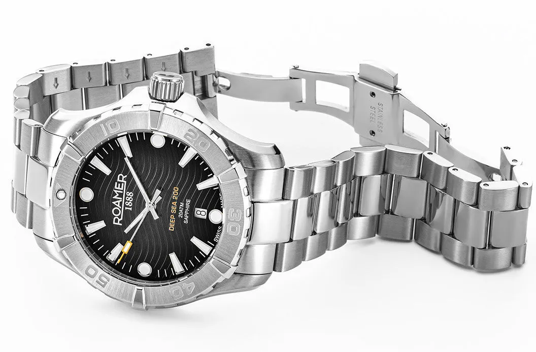 Roamer Deep Sea 200 Black Watch