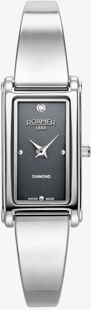 Roamer Elegance Diamond Black Watch