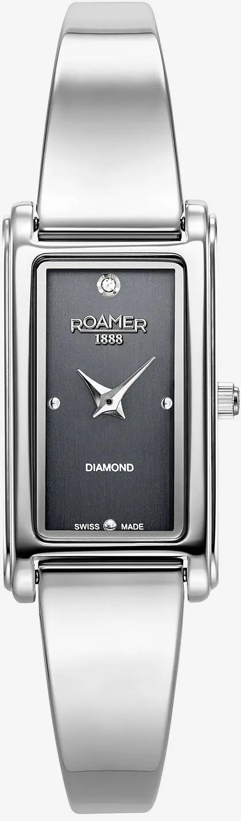 Roamer Elegance Diamond Black Watch