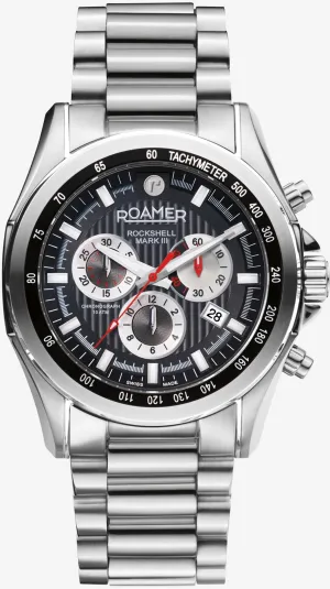 Roamer Rockshell Mark III Chrono Watch