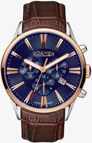 Roamer Superior Chrono Watch