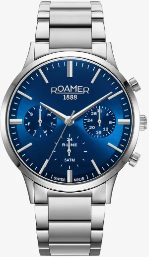 Roamer Watch R-Line Multifunction Blue