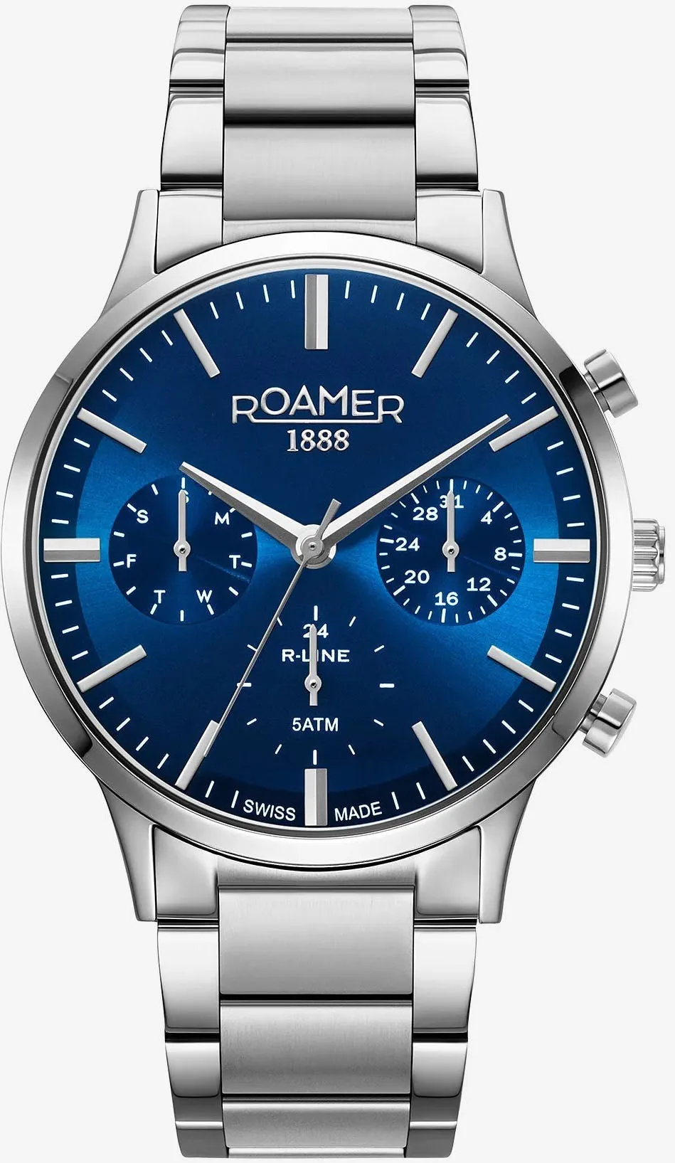 Roamer Watch R-Line Multifunction Blue