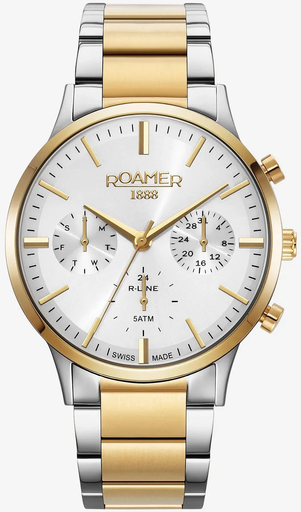 Roamer Watch R-Line Multifunction Silver