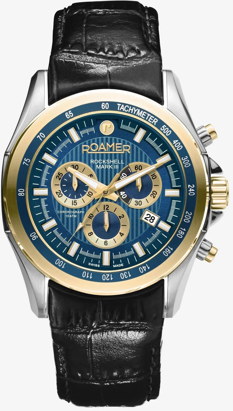 Roamer Watch Rockshell Mark III Chrono