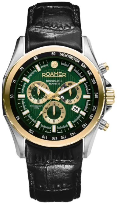 Roamer Watch Rockshell Mark III Chrono