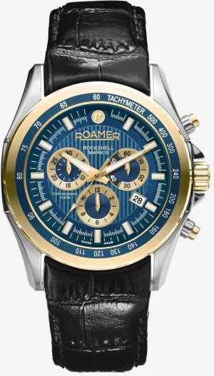Roamer Watch Rockshell Mark III Chrono