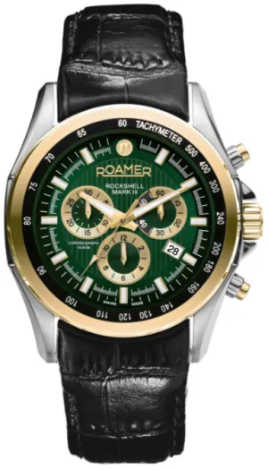 Roamer Watch Rockshell Mark III Chrono
