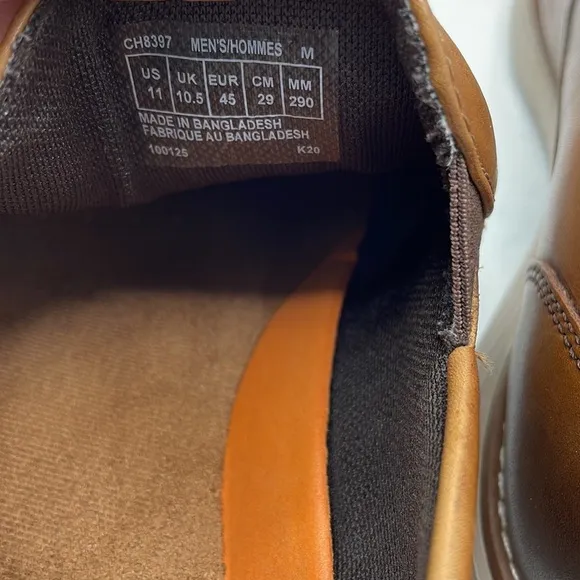 Rockport Men's Garett Venetian Loafer Sz 11