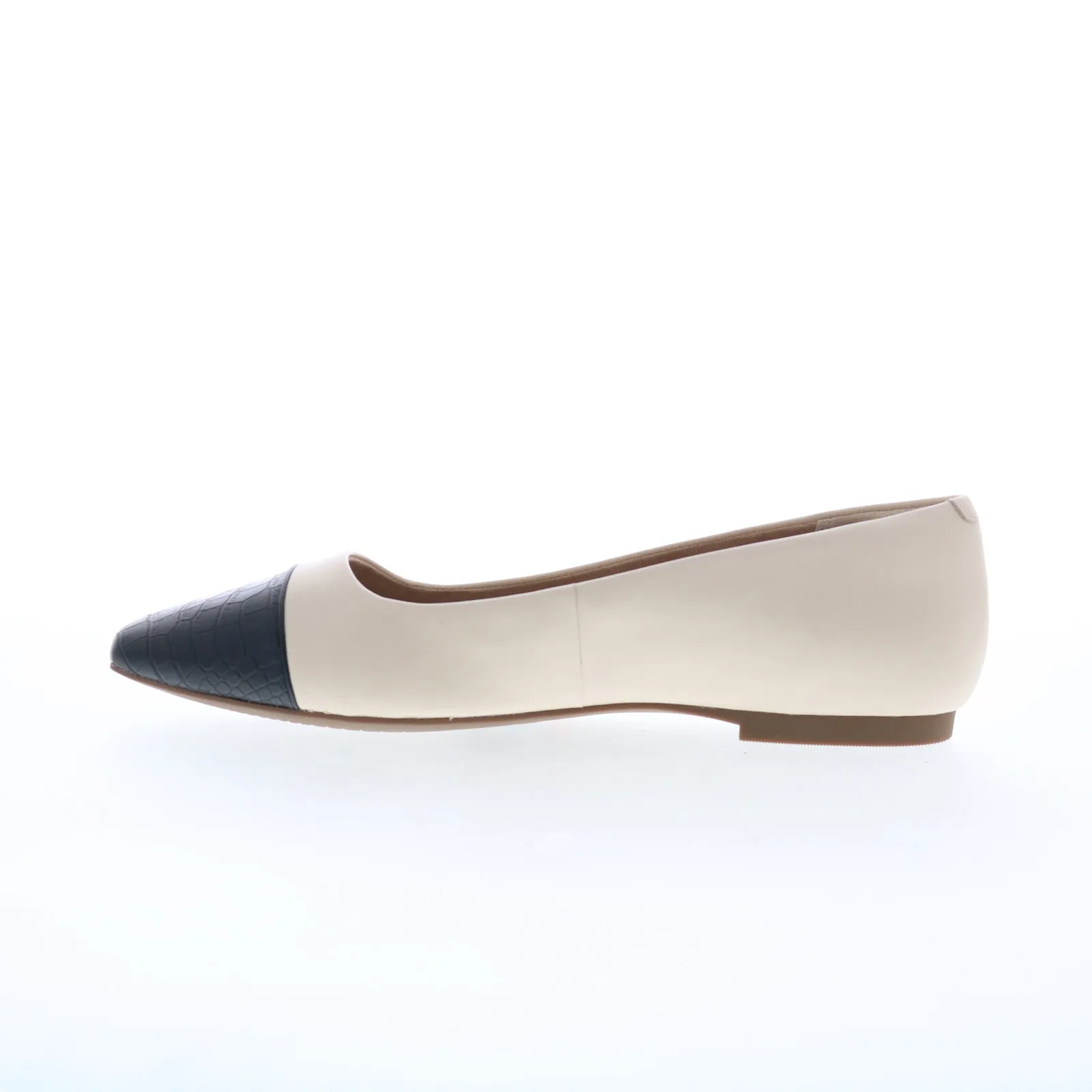 Rockport Total Motion Laylani Cap Slip Womens Beige Loafer Flats Shoes