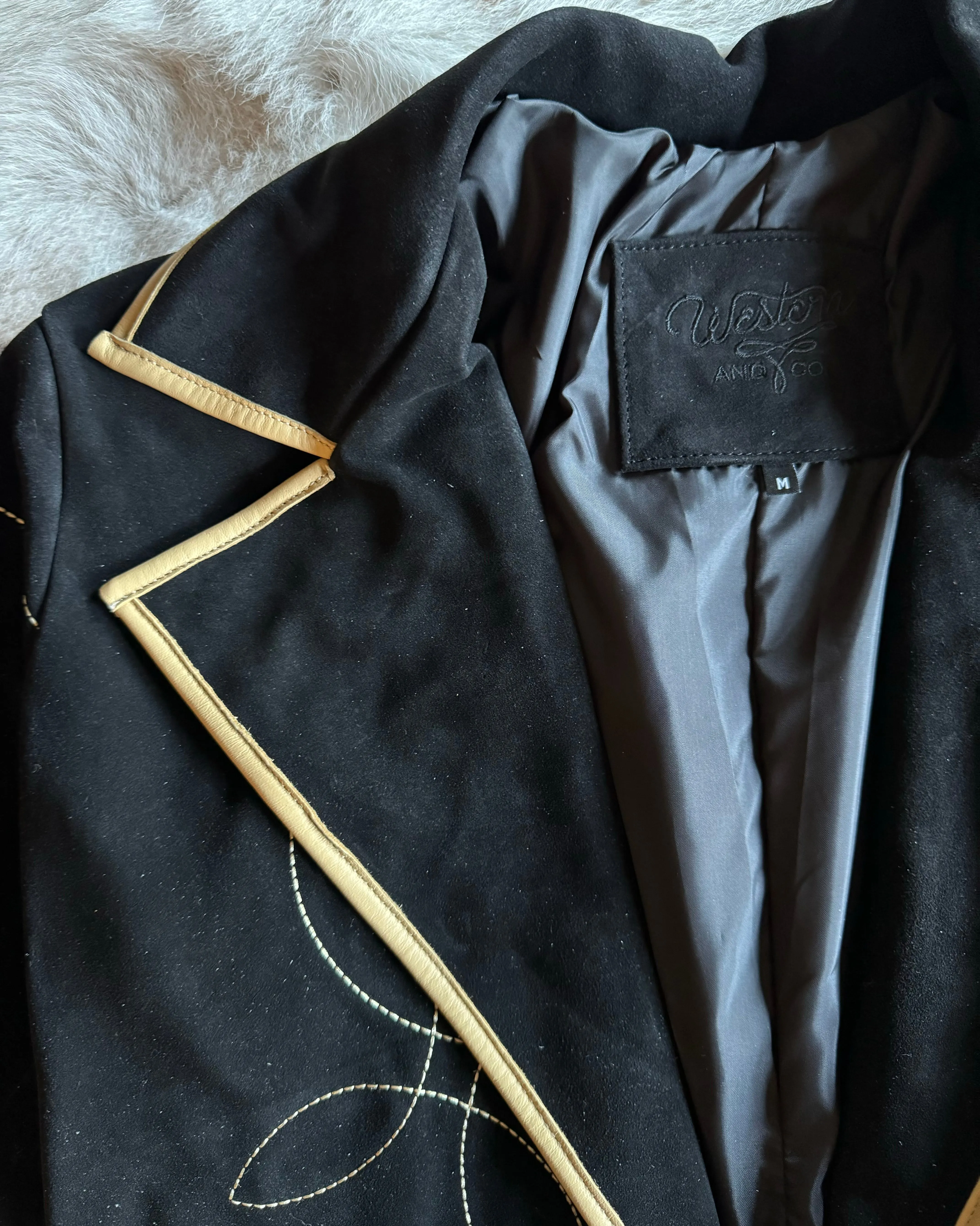Rodeo Ready Blazer (Black)