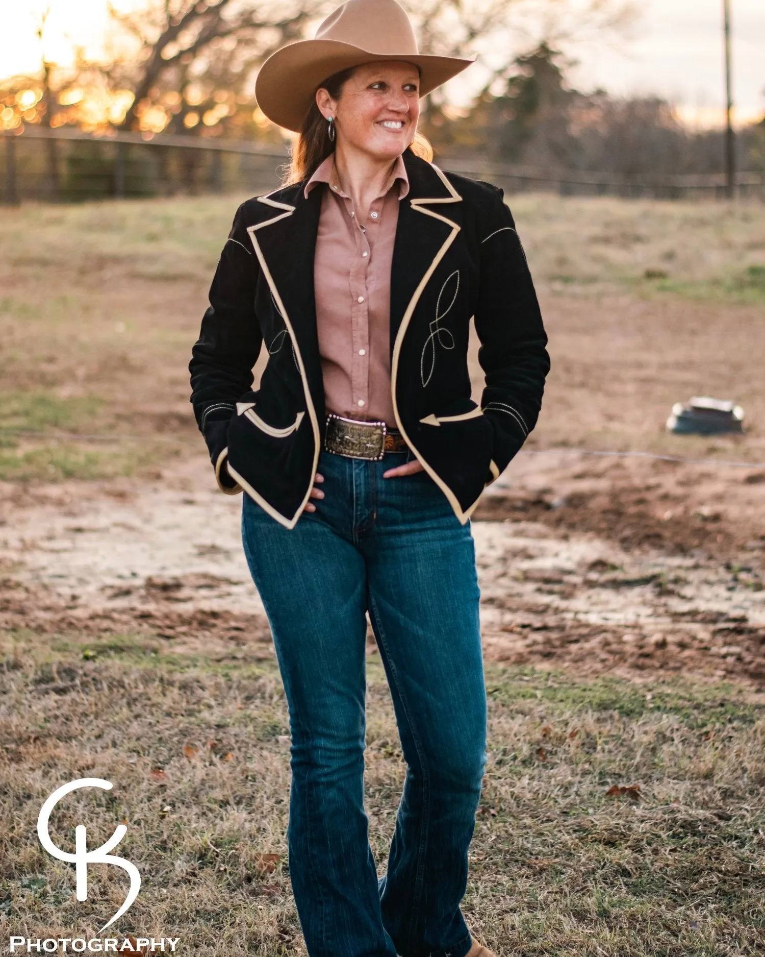 Rodeo Ready Blazer (Black)