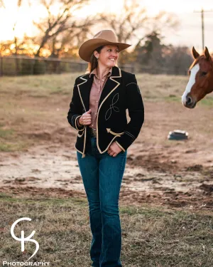 Rodeo Ready Blazer (Black)