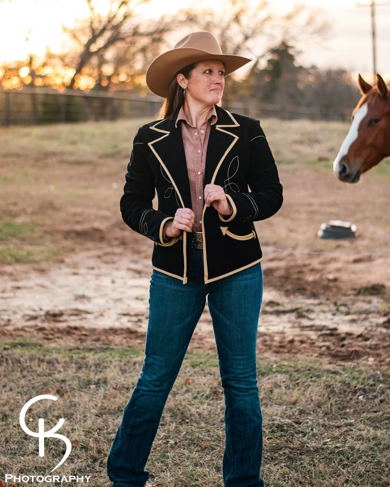 Rodeo Ready Blazer (Black)