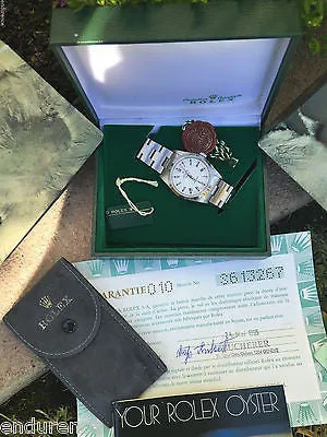 ROLEX AIRKING WITH BOX & PAPERS 34mm MODEL 14000