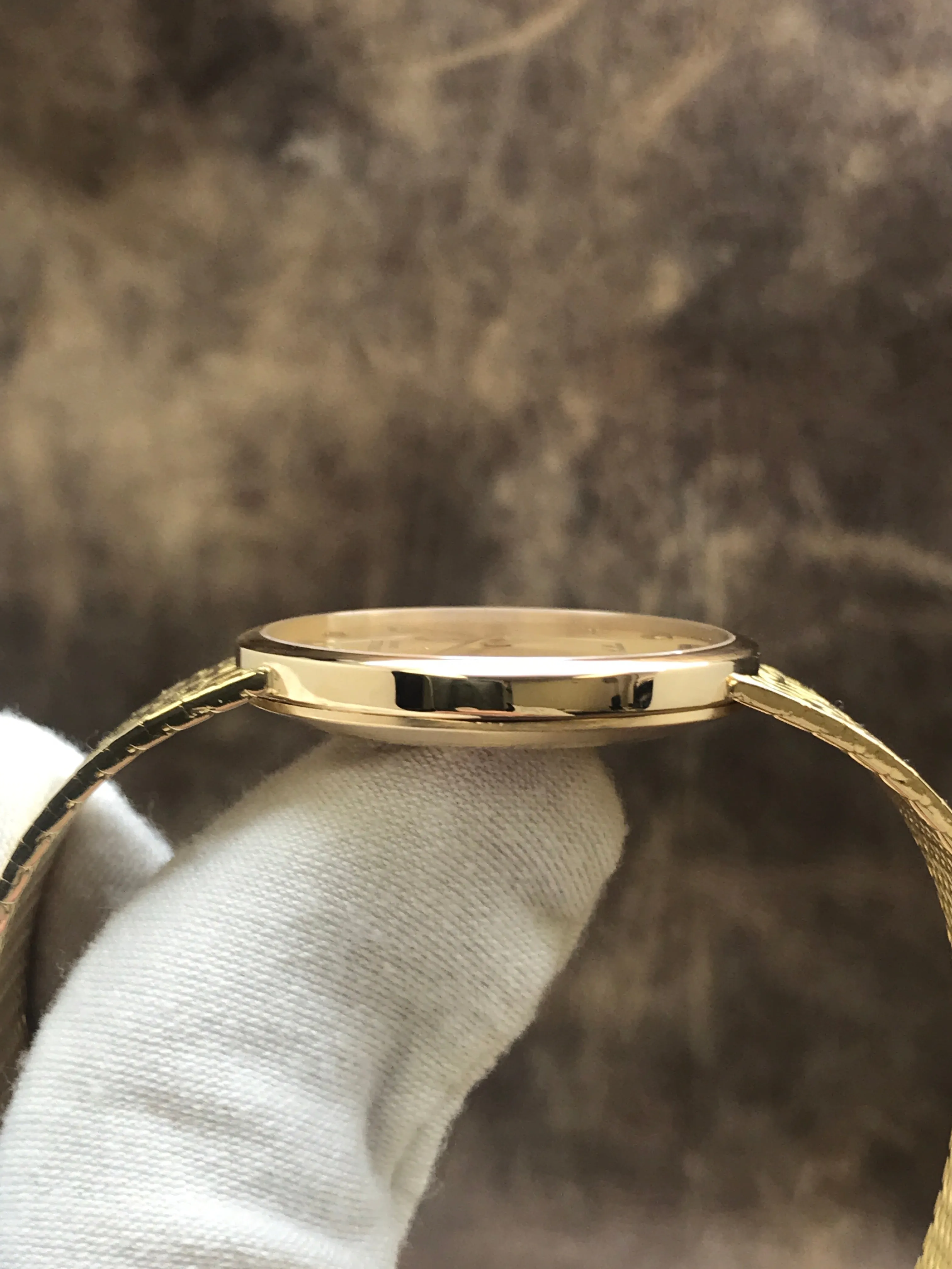 Rolex Cellini 4934 Champagne Dial Hand Wind Watch